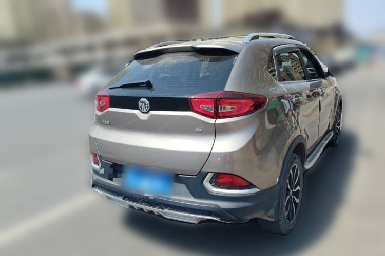 Used MG GS 2016 1.5TGI TST Luxury Edition Rear Right 45 Deg