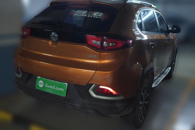 Used MG GS 2016 1.5TGI TST Luxury Edition Rear Right 45 Deg