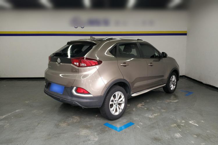 Used MG GS 2016 1.5TGI Manual Value Edition Rear Right 45 Deg