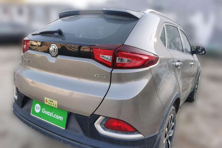 Used MG GS 2016 1.5TGI TST Luxury Edition Rear Right 45 Deg