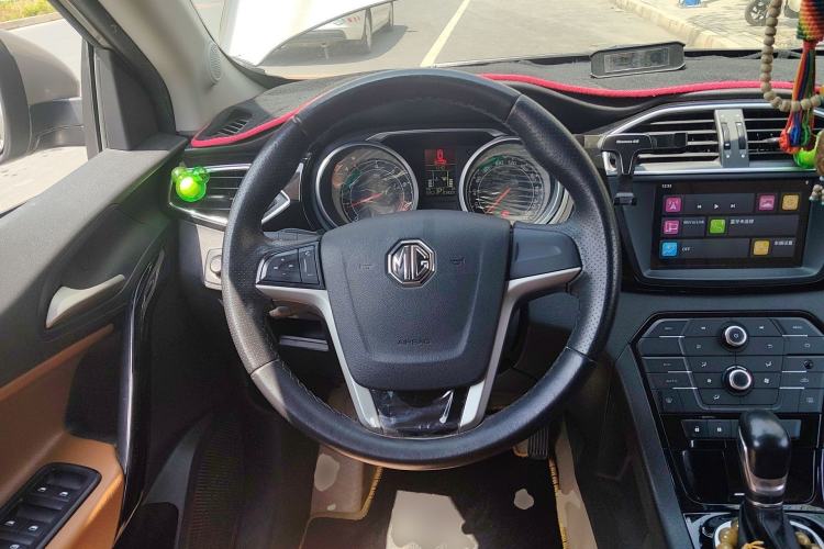 Used MG GS 2016 1.5TGI TST Luxury Edition Steering Wheel