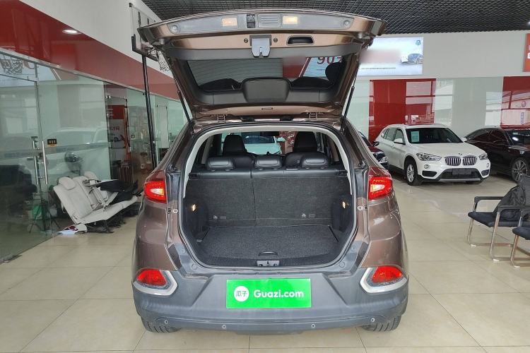 Used MG GS 2016 1.5TGI TST Luxury Edition Trunk