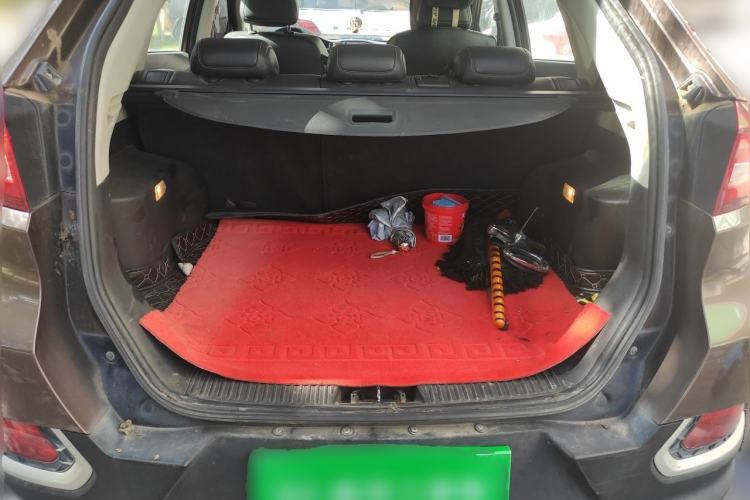 Used MG GS 2016 1.5TGI TST Luxury Edition Trunk