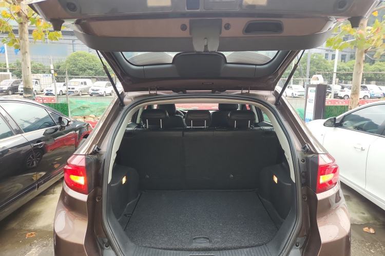 Used MG GS 2016 1.5TGI TST Luxury Edition Trunk