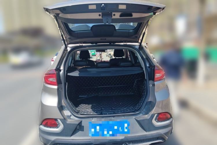 Used MG GS 2016 1.5TGI TST Luxury Edition Trunk