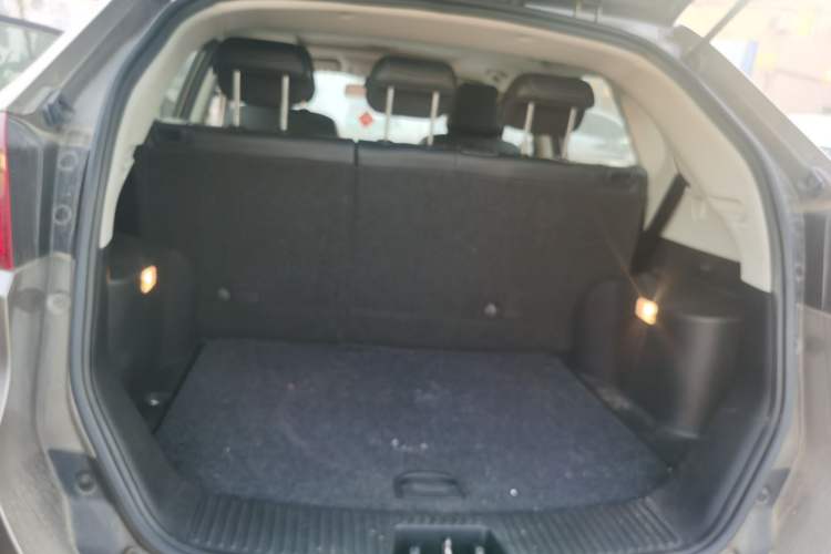 Used MG GS 2016 1.5TGI TST Luxury Edition Trunk