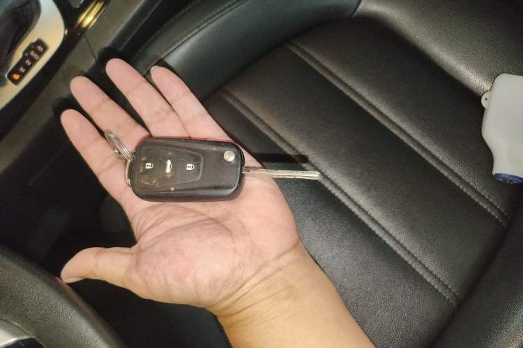 Used MG GS 2016 1.5TGI TST Luxury Edition Vehicle Key
