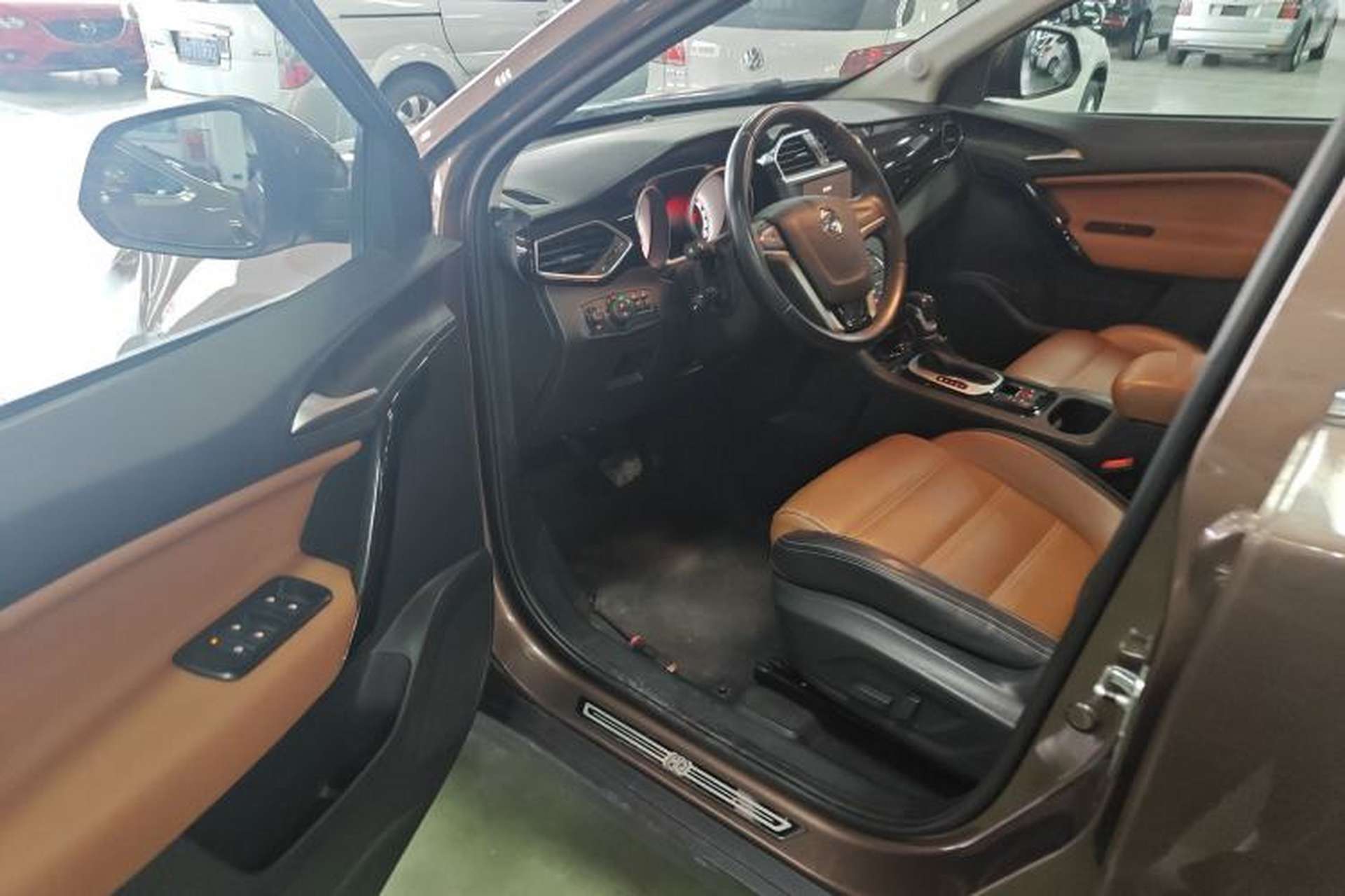 Used MG GS 2016 1.5TGI TST Luxury Edition Driver Seat