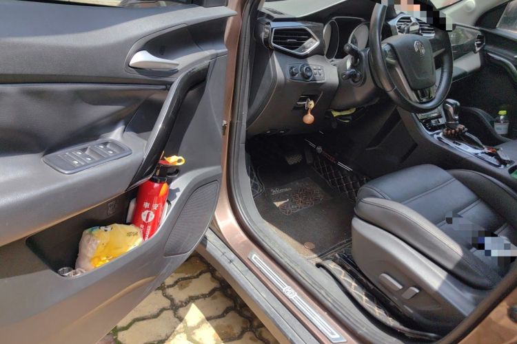 Used MG GS 2016 1.5TGI TST Luxury Edition Driver Seat