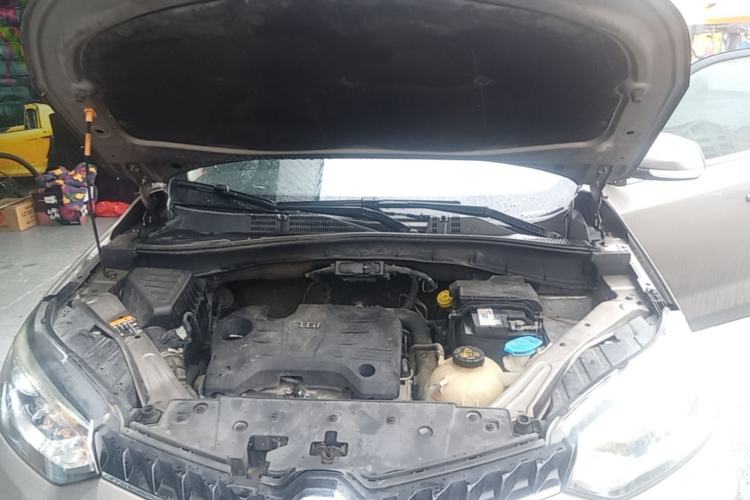 Used MG GS 2016 1.5TGI TST Luxury Edition Engine Bay