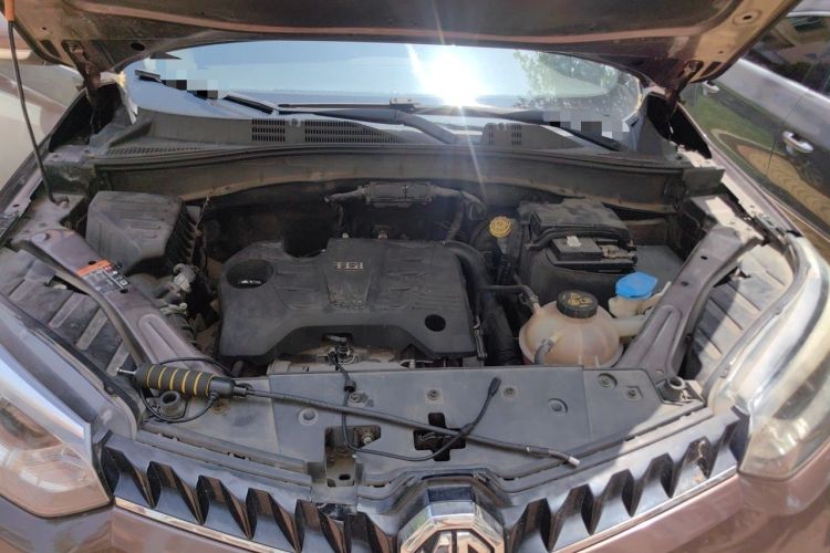 Used MG GS 2016 1.5TGI TST Luxury Edition Engine Bay