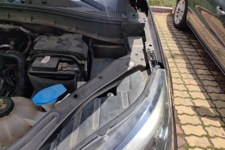 Used MG GS 2016 1.5TGI TST Luxury Edition Engine Bay Left