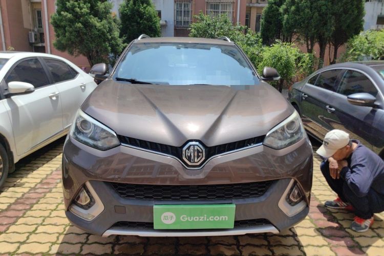 Used MG GS 2016 1.5TGI TST Luxury Edition Front
