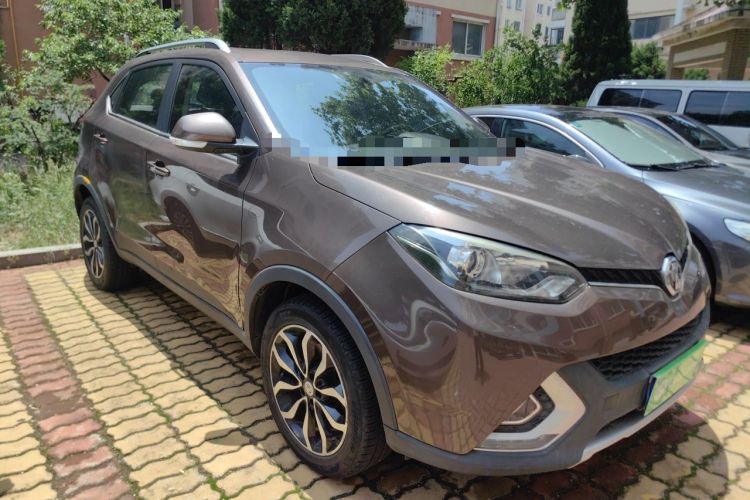 Used MG GS 2016 1.5TGI TST Luxury Edition Front Right 45 Deg