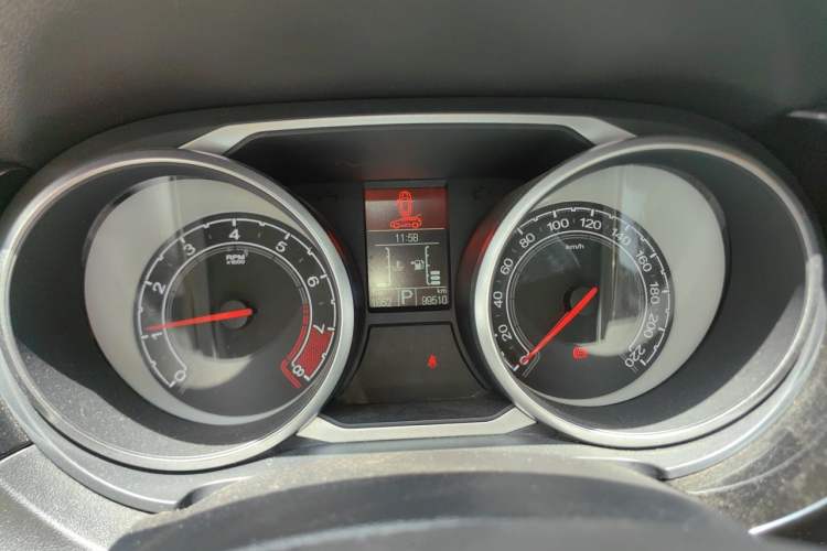 Used MG GS 2016 1.5TGI TST Luxury Edition Instrument Cluster