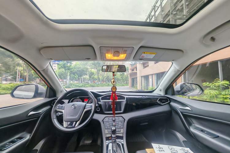 Used MG GS 2016 1.5TGI TST Luxury Edition Interior 3