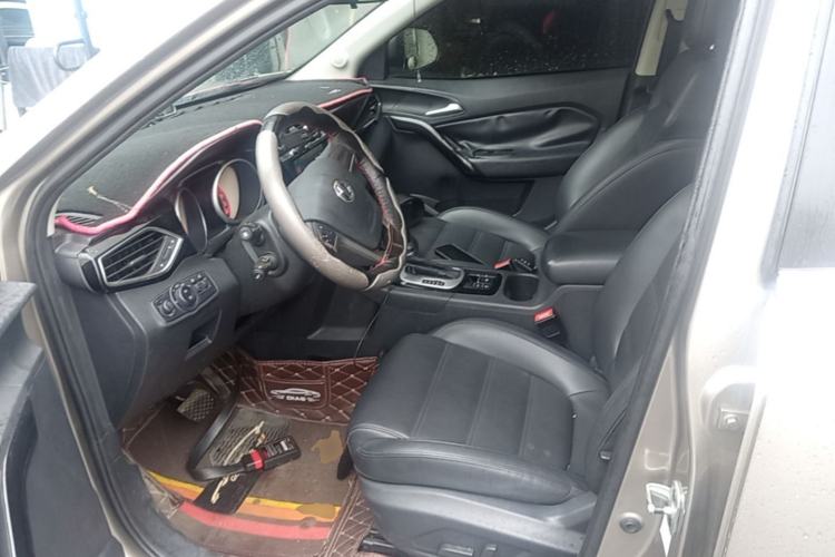 Used MG GS 2016 1.5TGI TST Luxury Edition Left Front Seat