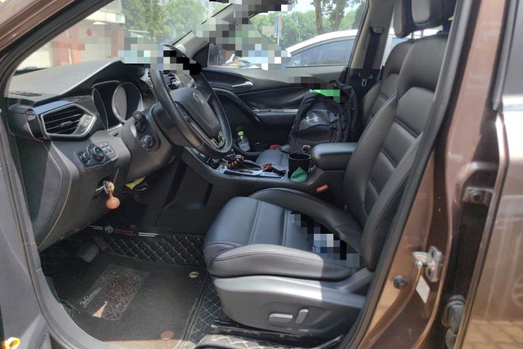 Used MG GS 2016 1.5TGI TST Luxury Edition Left Front Seat