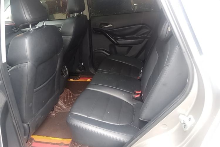 Used MG GS 2016 1.5TGI TST Luxury Edition Left Rear Seat