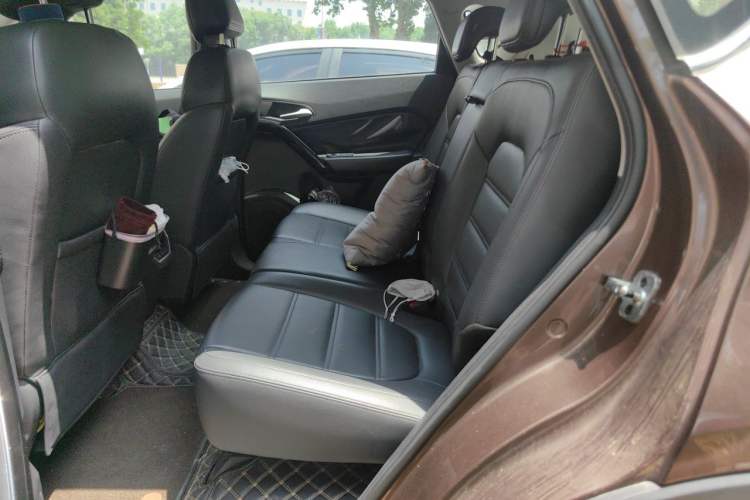 Used MG GS 2016 1.5TGI TST Luxury Edition Left Rear Seat