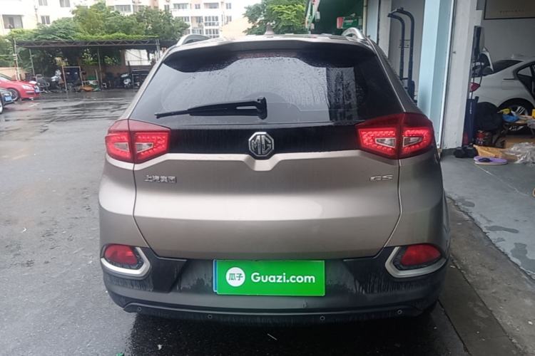 Used MG GS 2016 1.5TGI TST Luxury Edition Rear
