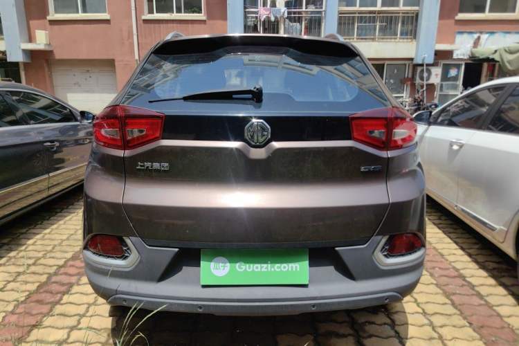 Used MG GS 2016 1.5TGI TST Luxury Edition Rear