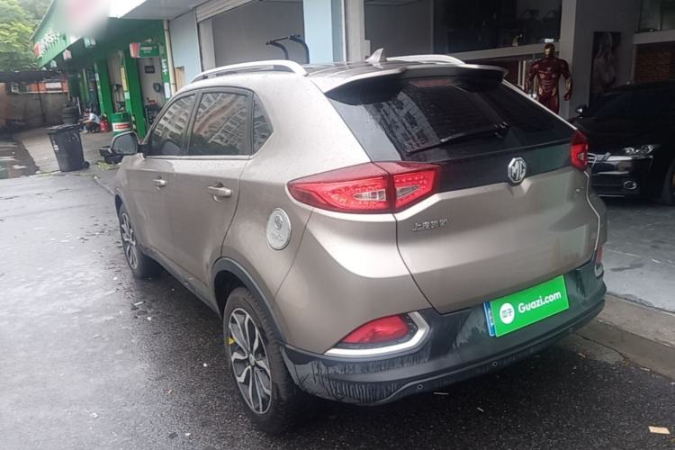 Used MG GS 2016 1.5TGI TST Luxury Edition Rear Left 45 Deg