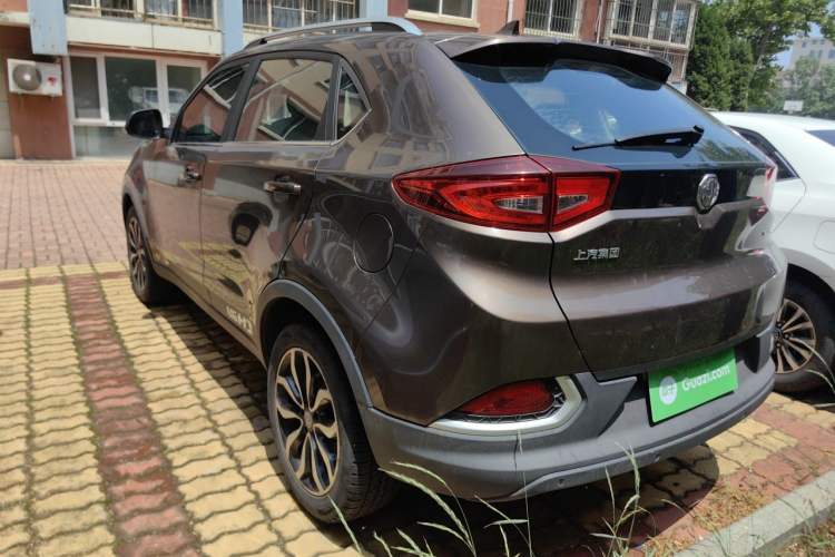 Used MG GS 2016 1.5TGI TST Luxury Edition Rear Left 45 Deg