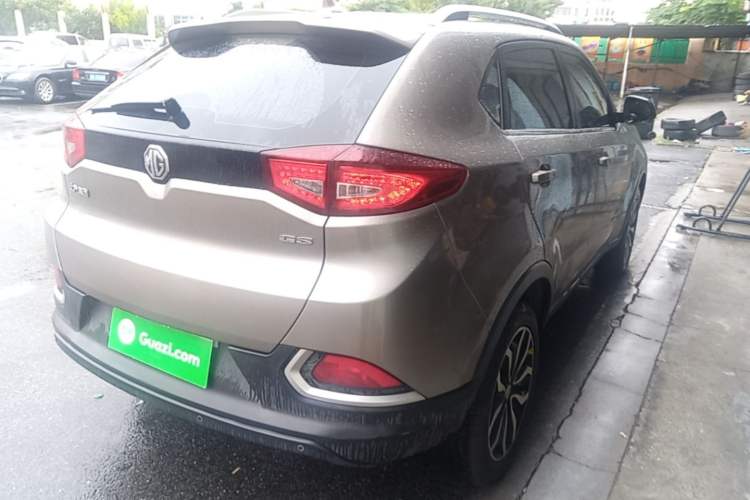 Used MG GS 2016 1.5TGI TST Luxury Edition Rear Right 45 Deg