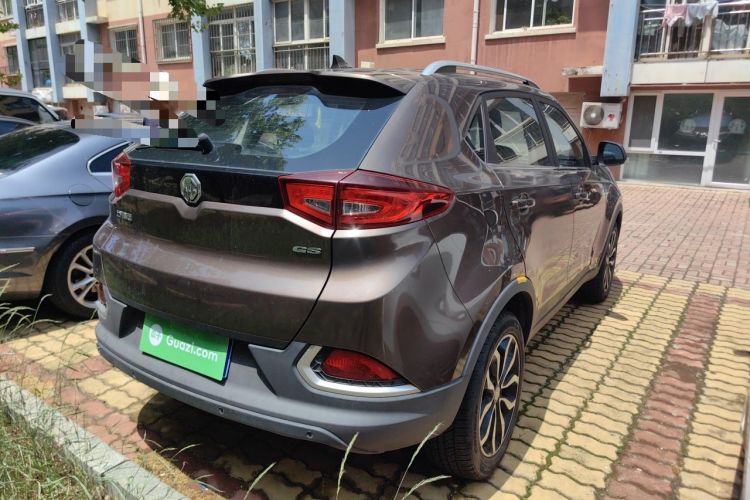 Used MG GS 2016 1.5TGI TST Luxury Edition Rear Right 45 Deg