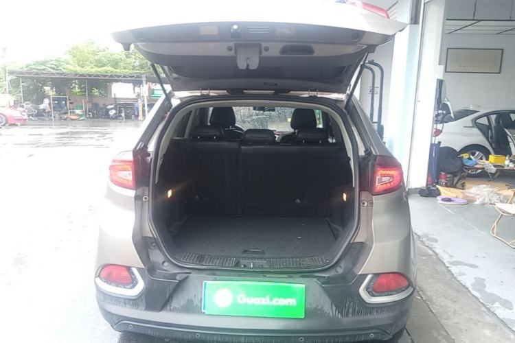 Used MG GS 2016 1.5TGI TST Luxury Edition Trunk