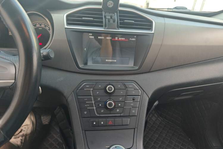 Used MG GS 2016 1.5TGI Manual Value Edition Audio And AC Panel