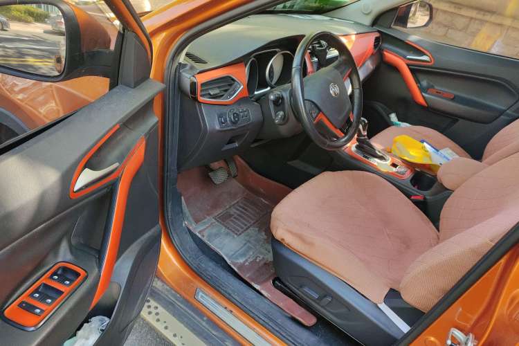 Used MG GS 2016 1.5TGI TST Luxury Edition Driver Seat