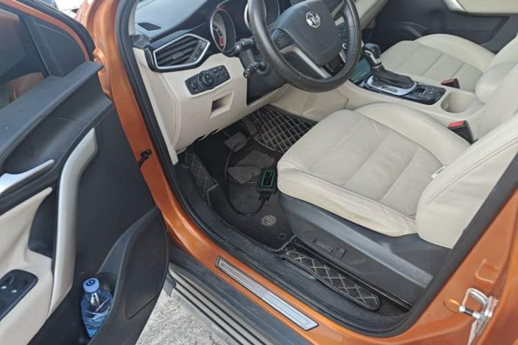 Used MG GS 2016 1.5TGI TST Luxury Edition Driver Seat