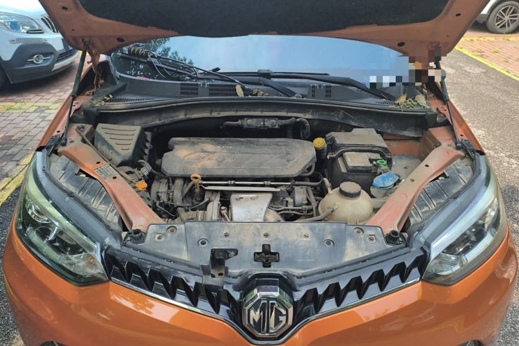 Used MG GS 2016 2.0TGI TST Luxury Edition Engine Bay