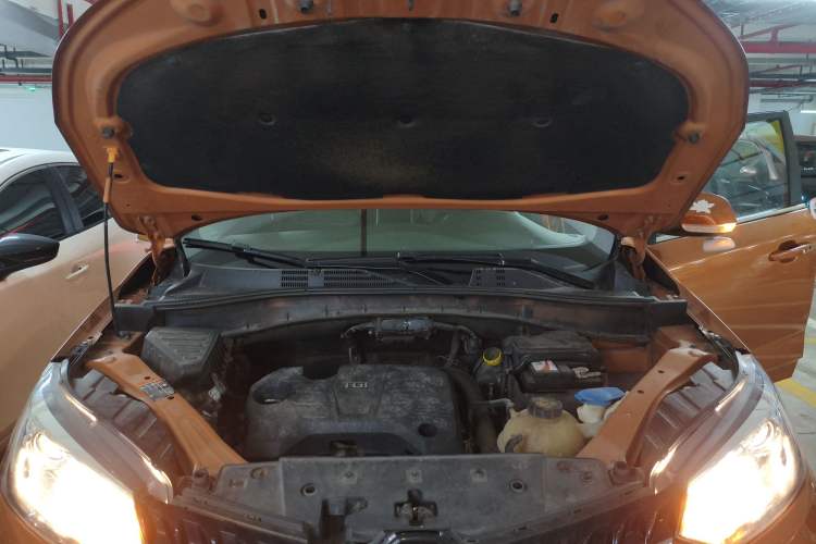 Used MG GS 2016 1.5TGI TST Luxury Edition Engine Bay