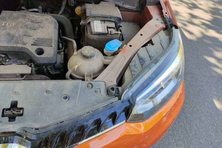 Used MG GS 2016 1.5TGI TST Luxury Edition Engine Bay Left
