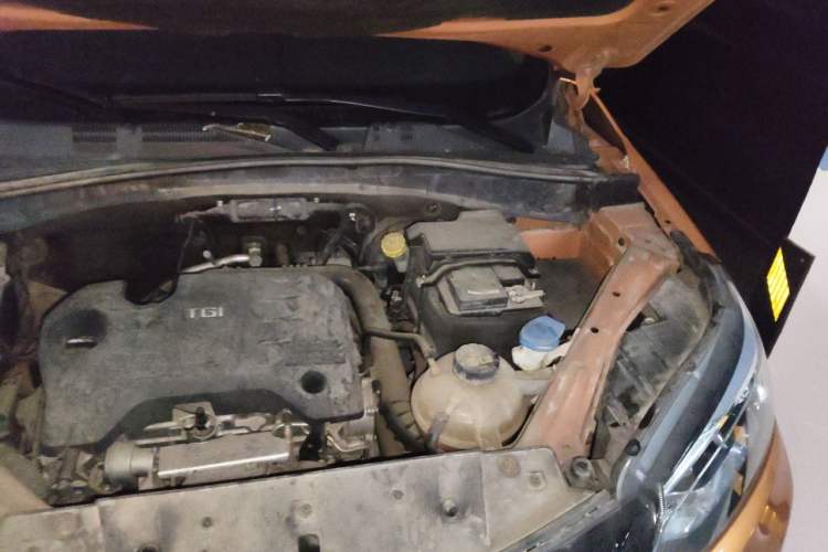 Used MG GS 2016 1.5TGI TST Elite Edition Engine Bay Left