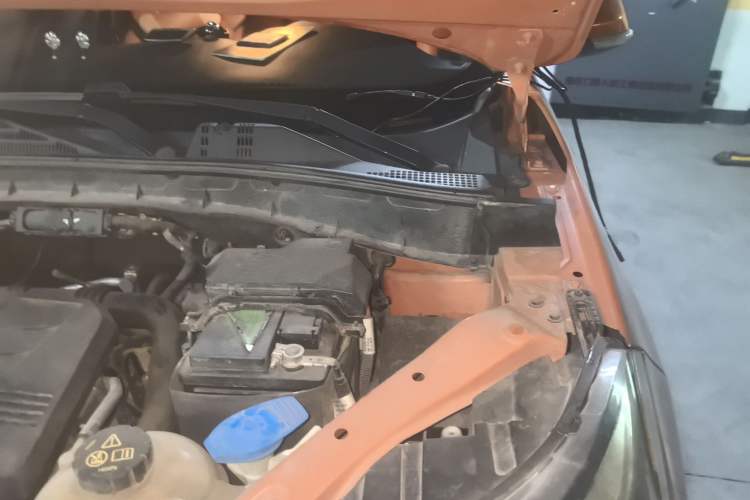 Used MG GS 2016 1.5TGI TST Luxury Edition Engine Bay Left