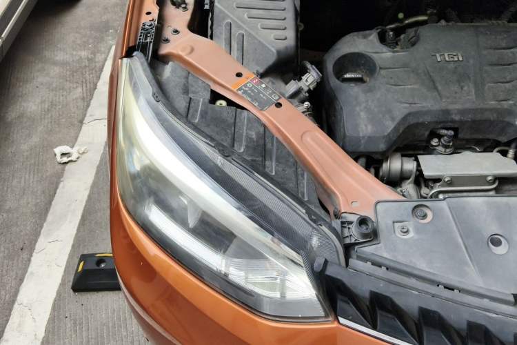 Used MG GS 2016 1.5T TST inkaNet Luxury Edition Engine Bay Right
