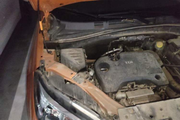 Used MG GS 2016 1.5TGI TST Elite Edition Engine Bay Right