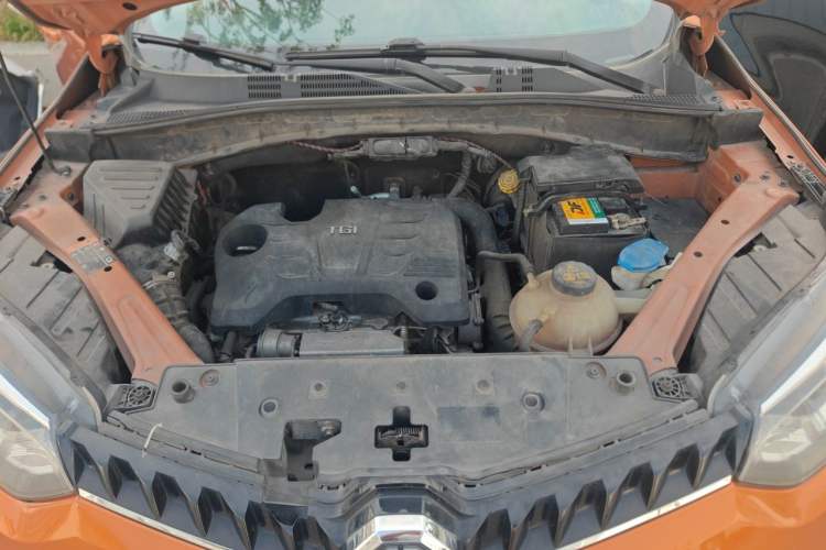Used MG GS 2016 1.5TGI Manual Value Edition Engine Bay