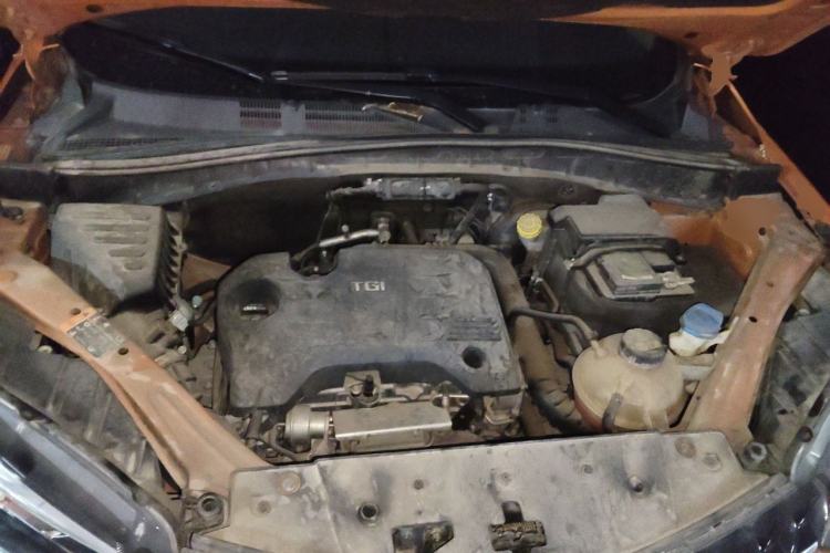 Used MG GS 2016 1.5TGI TST Elite Edition Engine Bay