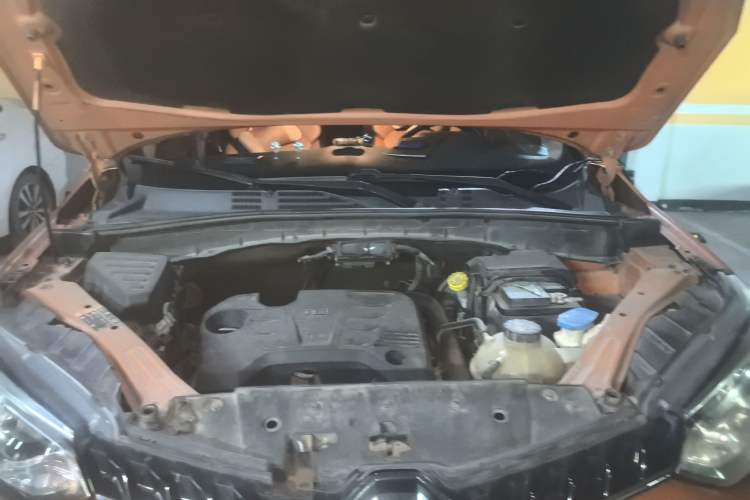Used MG GS 2016 1.5TGI TST Luxury Edition Engine Bay
