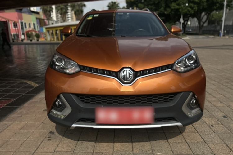 Used MG GS 2016 1.5TGI TST Luxury Edition Exterior 1