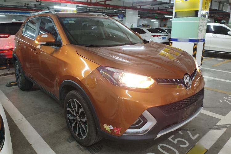 Used MG GS 2016 1.5TGI TST Luxury Edition Exterior 1