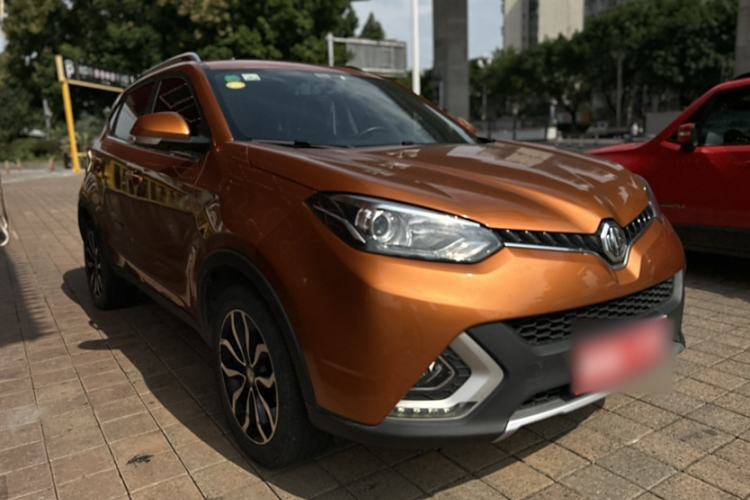 Used MG GS 2016 1.5TGI TST Luxury Edition Exterior 2