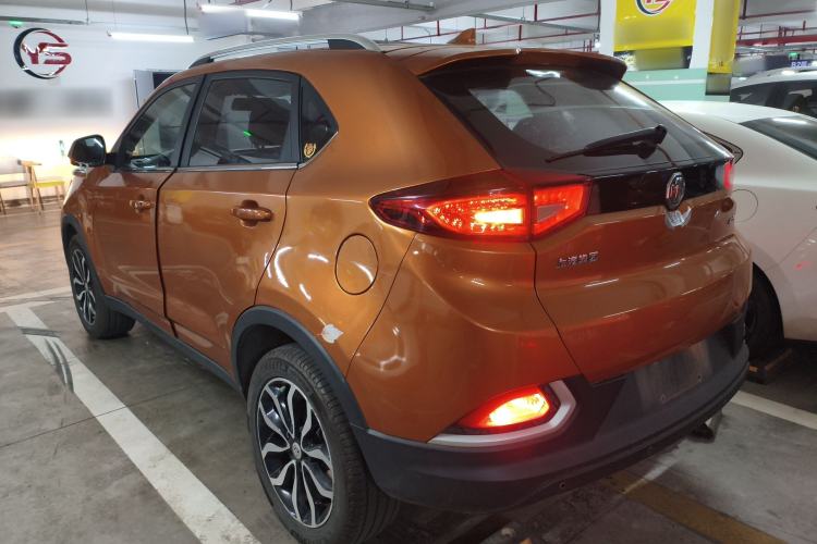 Used MG GS 2016 1.5TGI TST Luxury Edition Exterior 2