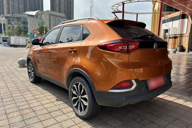 Used MG GS 2016 1.5TGI TST Luxury Edition Exterior 5