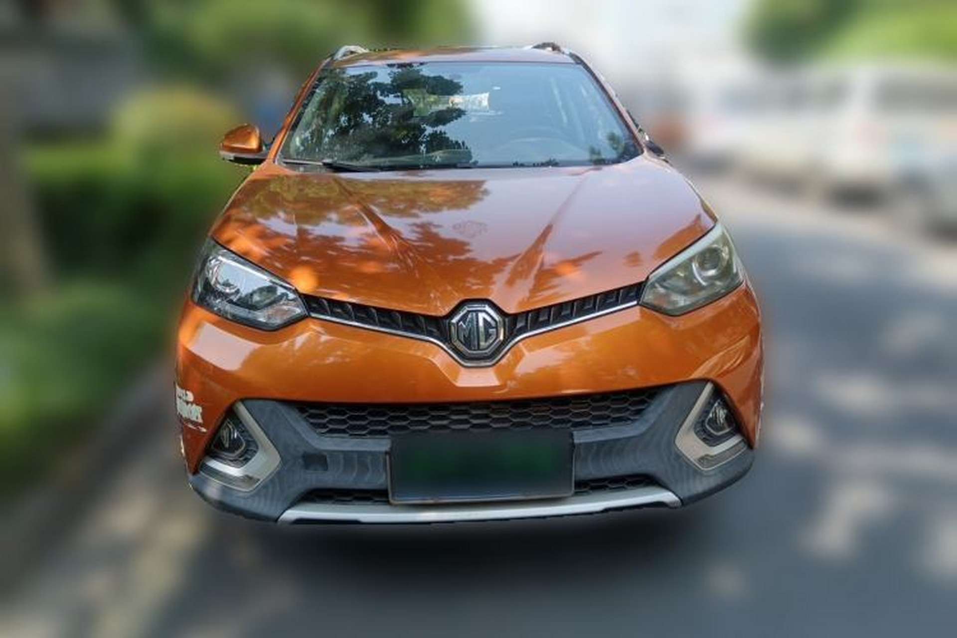 Used MG GS 2016 1.5TGI TST Luxury Edition Front